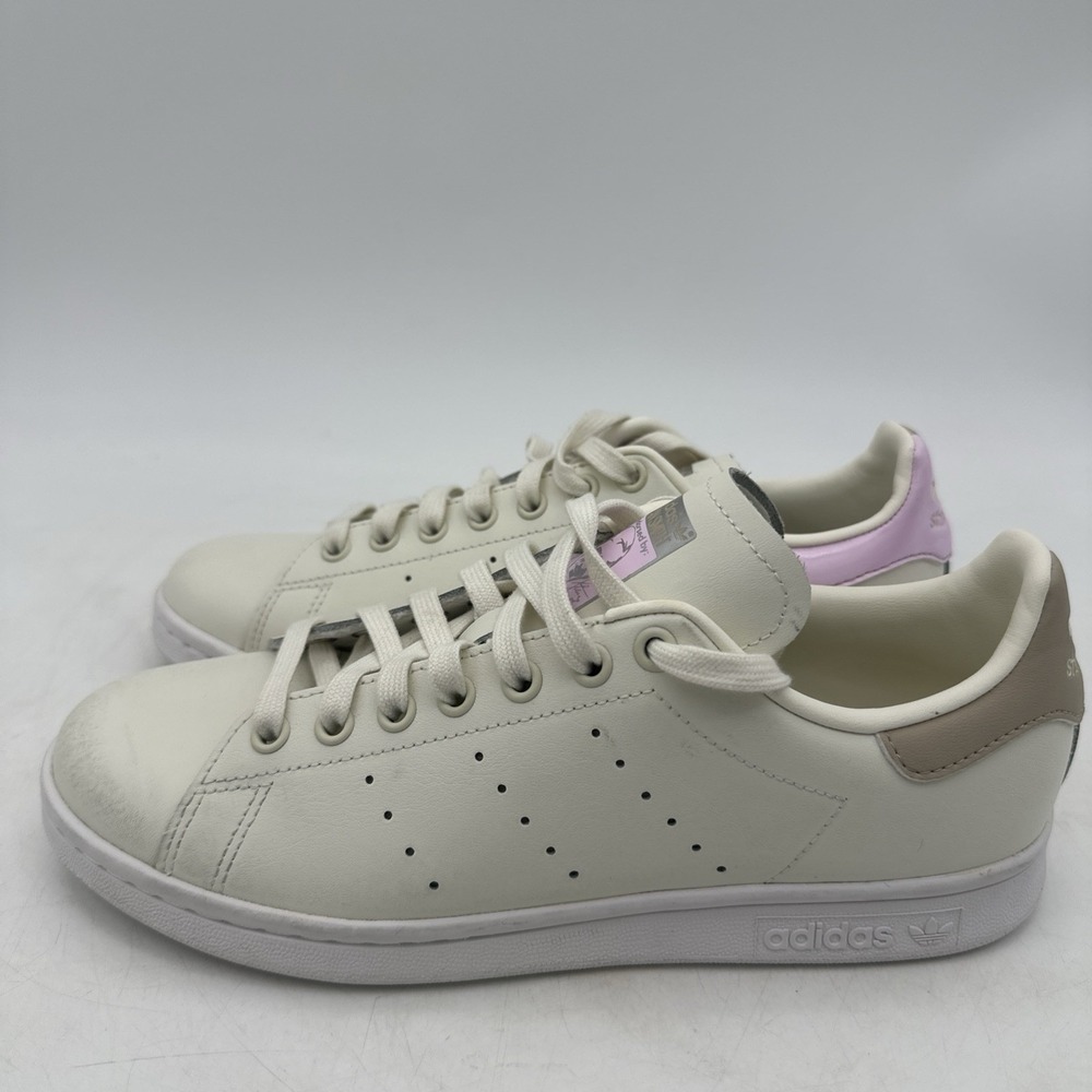 Adidas Originals Stan Smith Women's size 8‎ Sneaker White Magic, Lilac New
